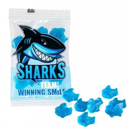 Fruit Gum CUSTOMISED 15 g in a Compostable Bag