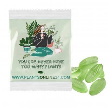 Fruit Gum CUSTOMISED 20 g in a Compostable Bag