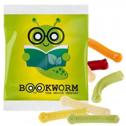 Fruit Gum CUSTOMISED 30 g, VEGAN in a Compostable Bag