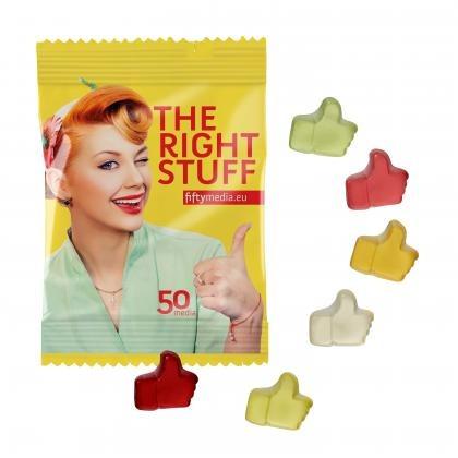 Fruit Gum STANDARD 10 g in a Standard Bag