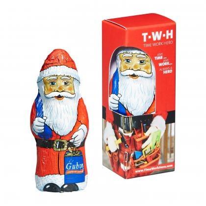 Gubor Santa Claus in a Gift Box