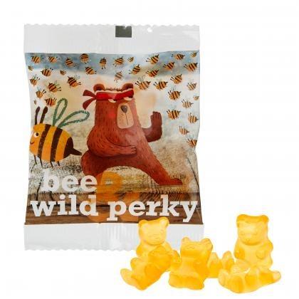 Honey Bears in a Conventional Bag