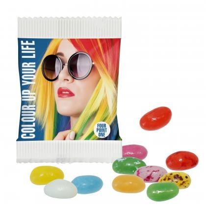 Jelly Beans in a Paper Bag