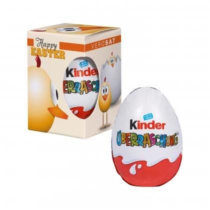 KINDER Surprise Egg in a Promotional Cardboard Box