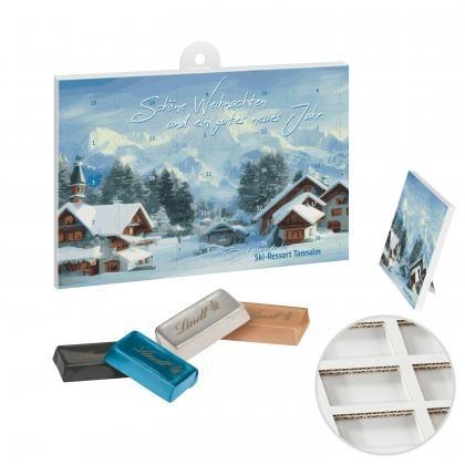 Lindt Naps Advent Calendar A5 - Paper