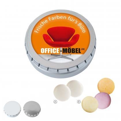 MINI CLICK CLACK Tin with mentos, 50g