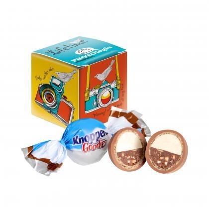 Mini Promo-Cube with Knoppers Goodies