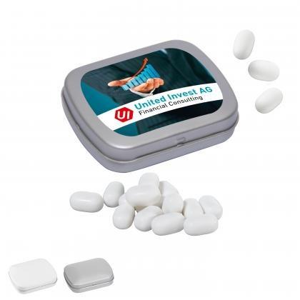 Mini Tin with Hinged Lid with tic tac, 22g