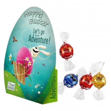 Outline-Box "Egg" with Lindt Lindor Truffles
