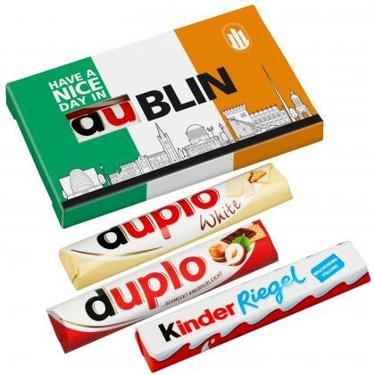 Pack of 3 duplo (duplo classic, duplo white & Kinder Chocolate)
