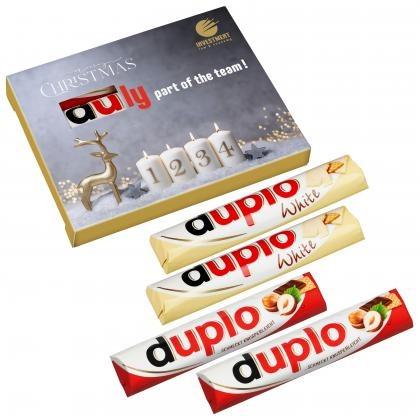 Pack of 4 &bdquo;Advent Days&ldquo; duplo (duplo classic & duplo white)