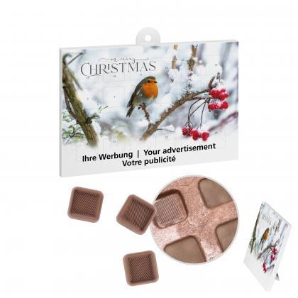 Paper A5 Advent Calendar &ndash; personalisable standard motif