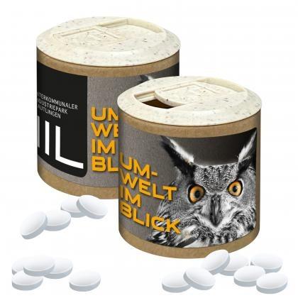 Paper Promo Tin with Cool Ice, 80g