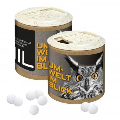 Paper Promo Tin with Peppermint Pastilles, 72g