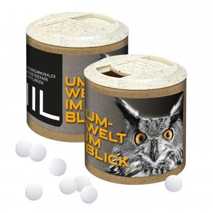 Paper Promo Tin with Stevia* Peppermint Pastilles, 72g