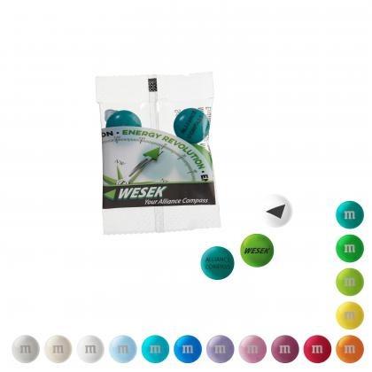 Personalised M&M'S&reg; Chocolate Candies in Mini Bag