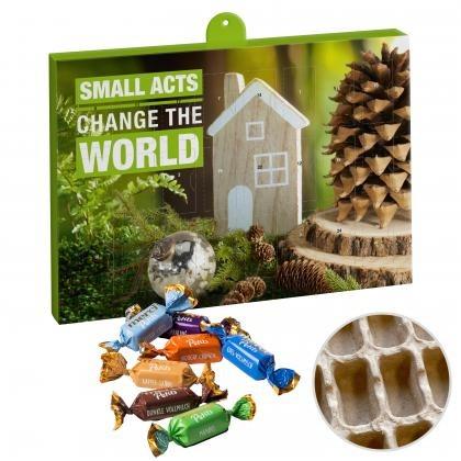 Premium Gift Advent Calendar Eco with Merci Petits