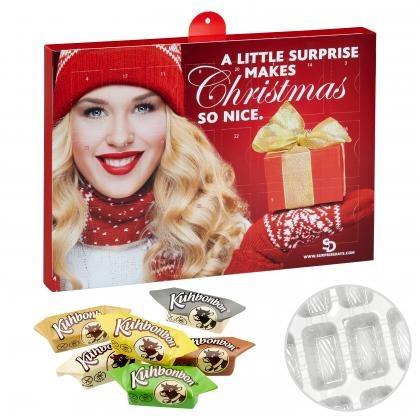 Premium Brand Advent Calendar with Kuhbonbons &reg;