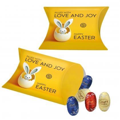 Promo Pillow Pack with Lindt Lindor Eggs