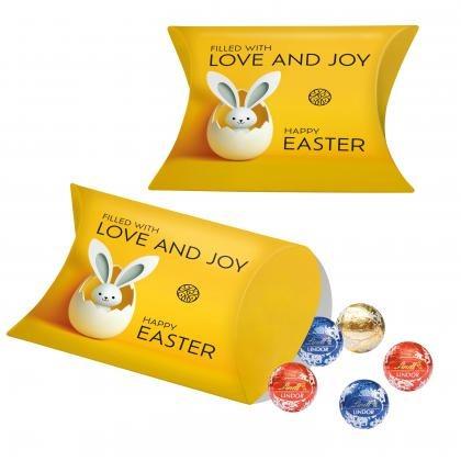 Promo Pillow Pack with Lindt Lindor Pralin&eacute;s
