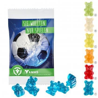 1-colour Premium-Bears, 15 g in a Compostable Bag