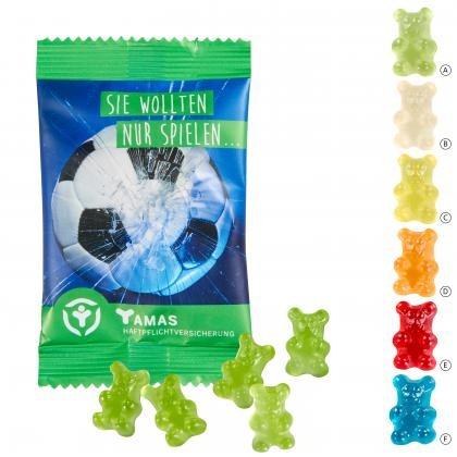 1-colour Premium-Bears, 15 g in a Conventional Bag