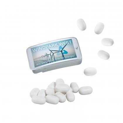 Sliding Tin with tic tac