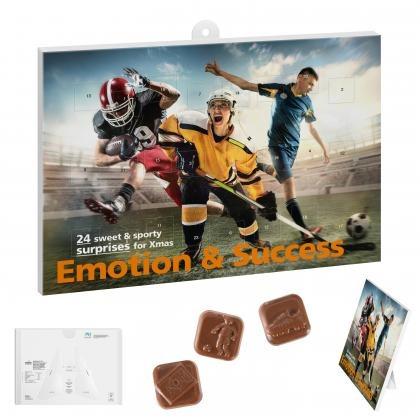 Sport Advent Calendar &ndash; Football Shapes