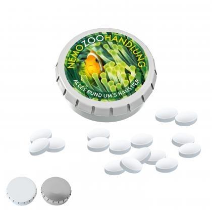 SUPER MINI CLICK CLACK Tin with Cool Ice, 20g