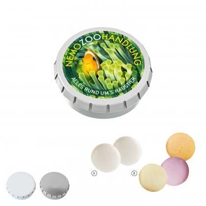 SUPER MINI CLICK CLACK Tin with Mentos, 22g
