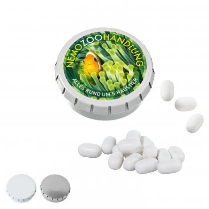 SUPER MINI CLICK CLACK Tin with tic tac, 22g