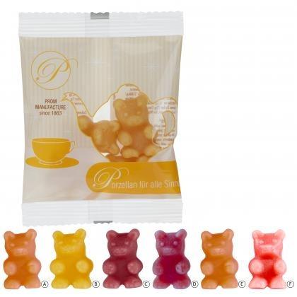Tea-Bears in a Compostable Bag