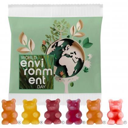 Tea-Bears in a Paper Bag