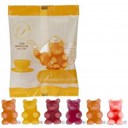 Tea-Bears in a Standard Bag