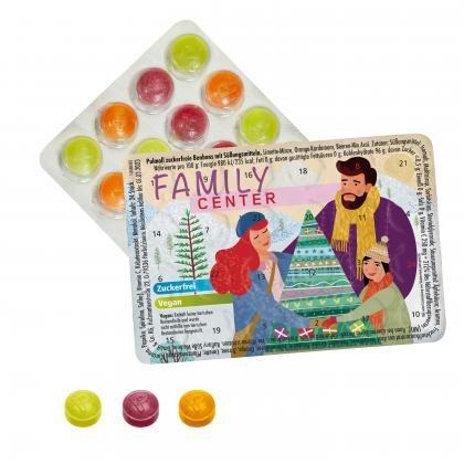 The World's Smallest (Advent) Calendar with Pulmoll Pastilles