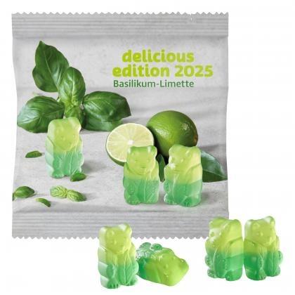 Vegan Basil-Lime Bears in a Standard Bag