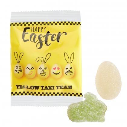 Vegan Easter Jelly in a Compostable Bag
