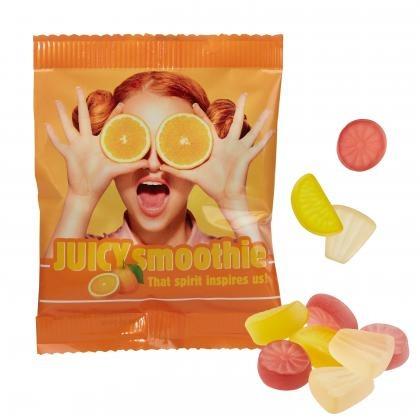 Vegan Exotic-Fruits in a Conventional Bag