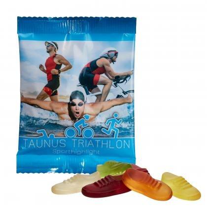 Vegan Jogger Fruit Gums in a Conventional Bag