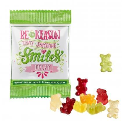 Vegan Smart Bears in a Conventional Bag