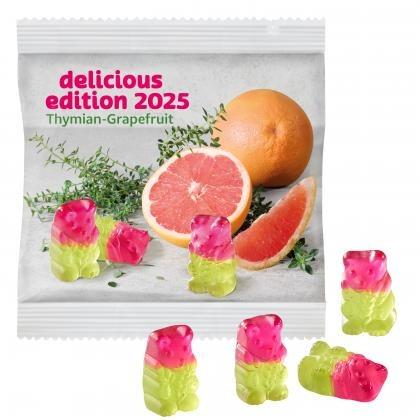 Vegan Thyme-Grapefruit Bears in a Compostable Bag