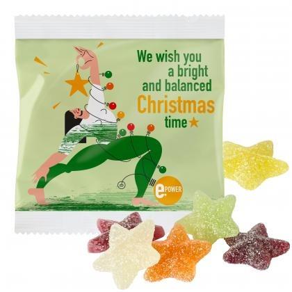 Vegan X-Mas Jelly in a Compastable Bag