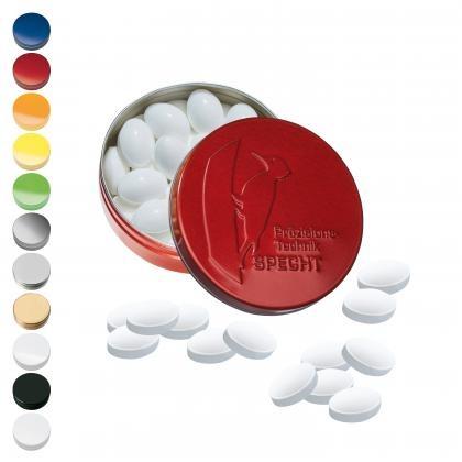 XS Pocket Tin with Embossed Lid with Cool Ice, 18g