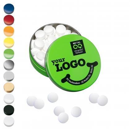 XS Pocket Tin with Peppermint Pastilles, 18g