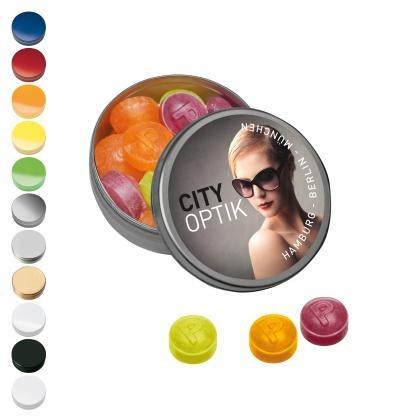 XS Pocket Tin with Pulmoll Pastilles, 16g