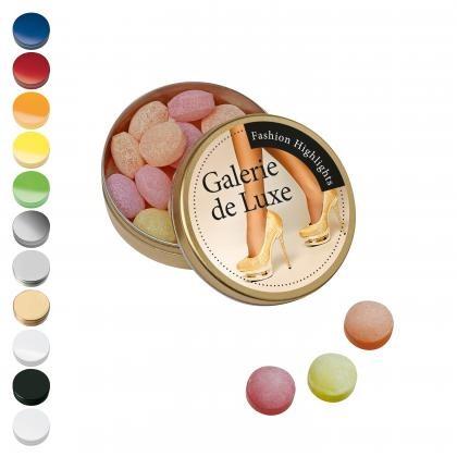 XS Pocket Tin with XS Bären Company Fruit Candies, 16g