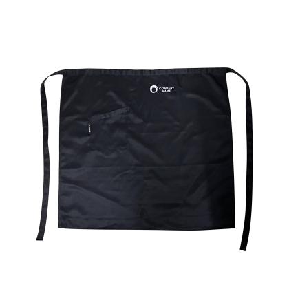 Polyester Canvas Half Apron With Pocket