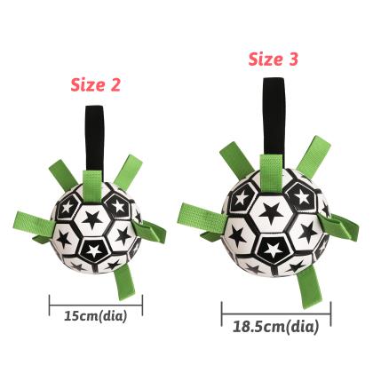 Dog Football With Grab Tabs