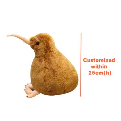Custom Long Fur Plush Animal Toys