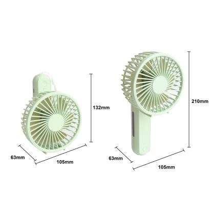 Foldable USB Handy Fan